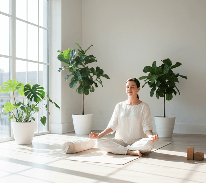 Meditation practice placeholder